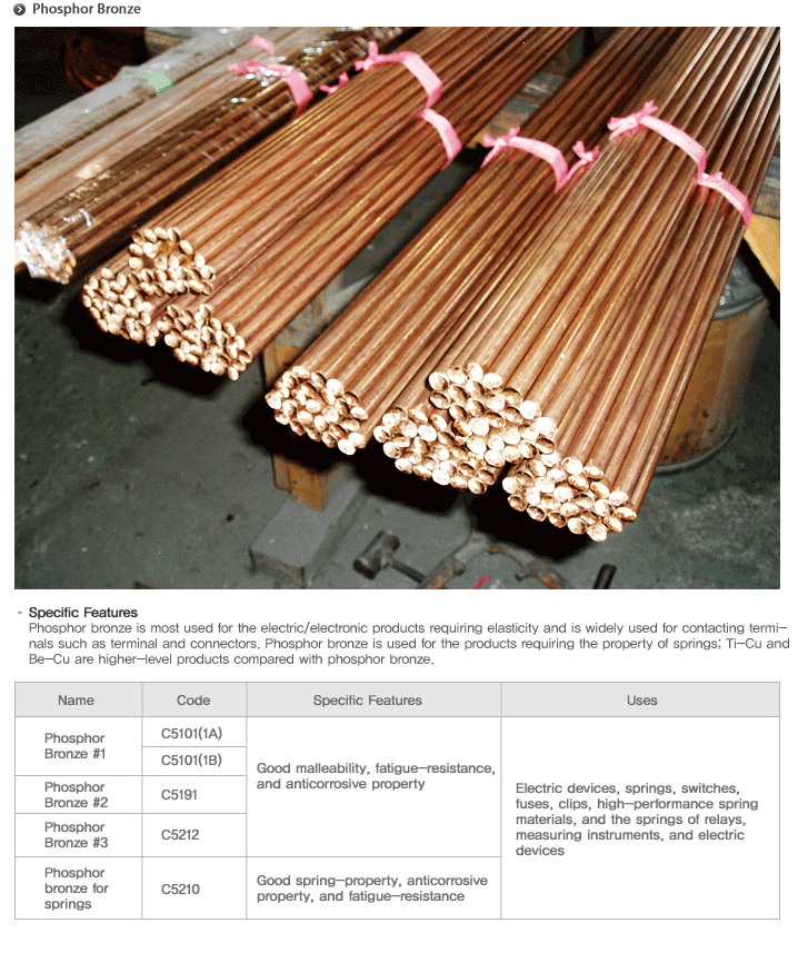Phosphor Bronze